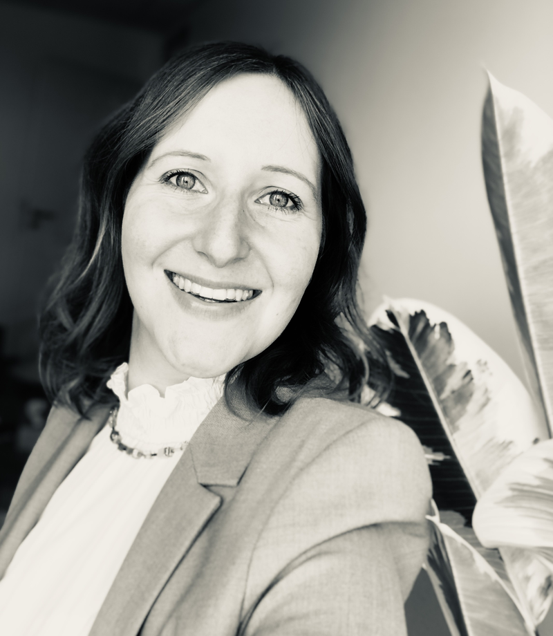 Schwarz weiß Bild von Angelika Seitz